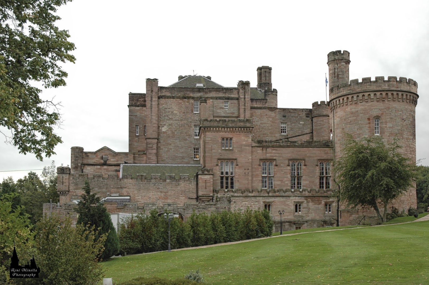 Dalhoussie Castle, Bonnyrigg, Schottland
